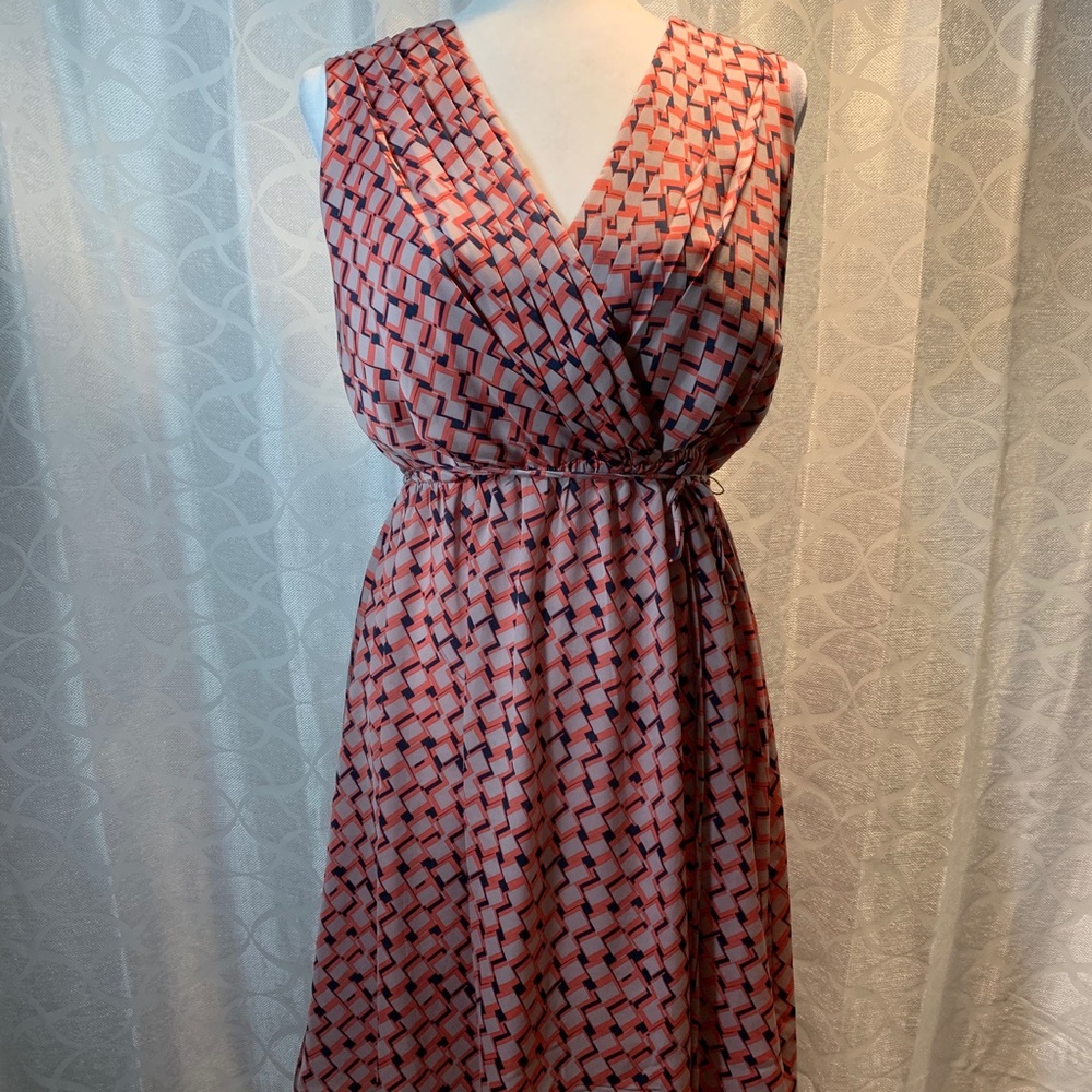 The Limited V-Neck Sleeveless Dress